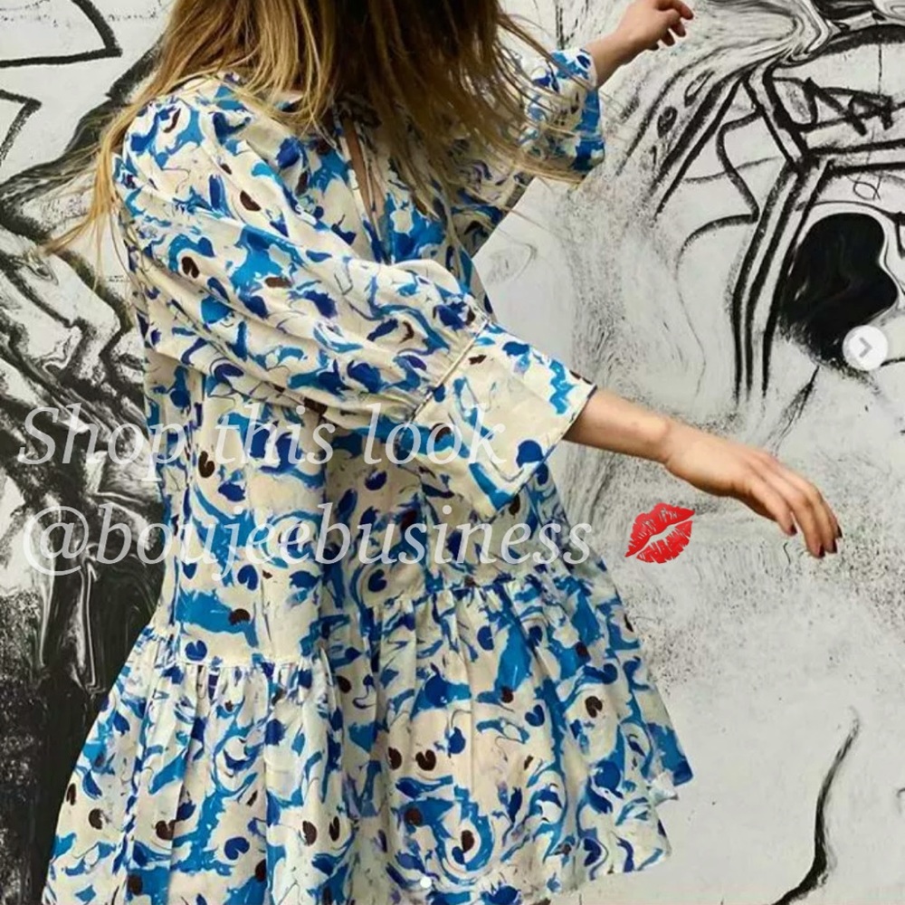 H&M Cotton Voile Dress - Picture 6 of 15